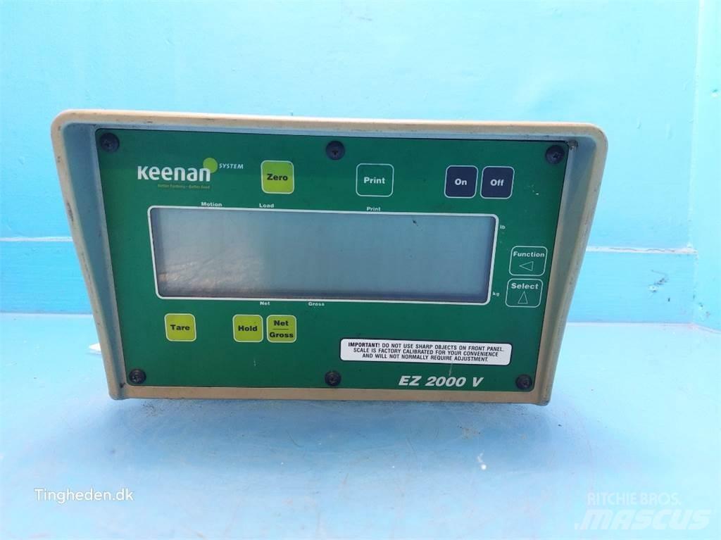 Keenan EZ2000V 믹서 피더