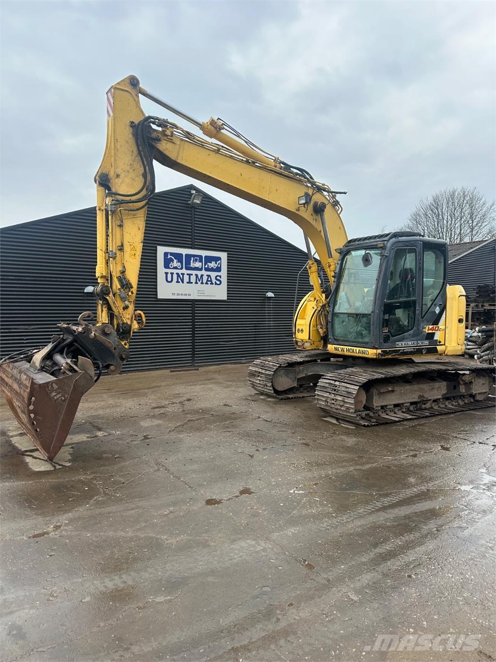 Kobelco E140CSR 대형 굴삭기 29톤 이상