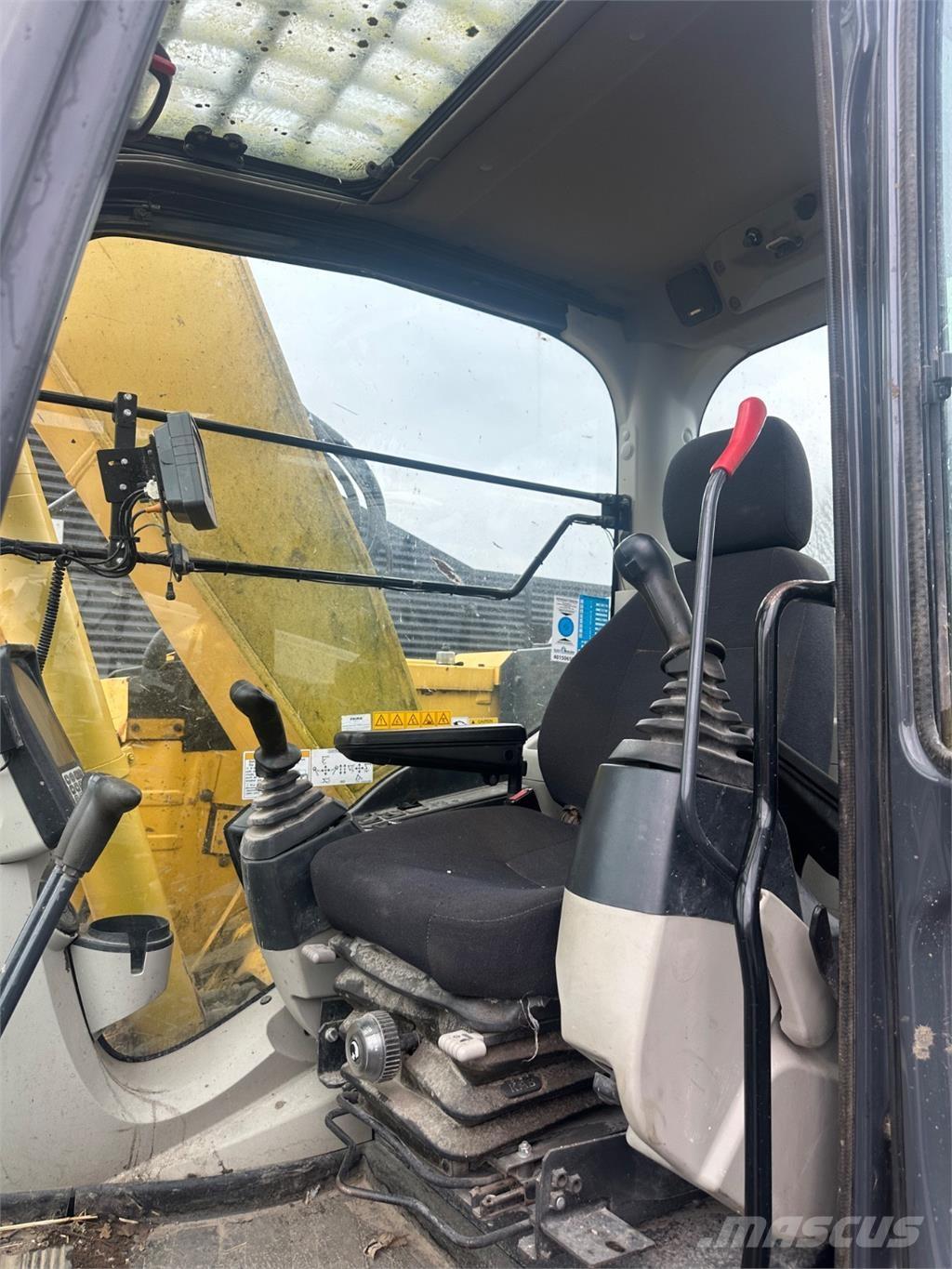 Kobelco E140CSR 대형 굴삭기 29톤 이상