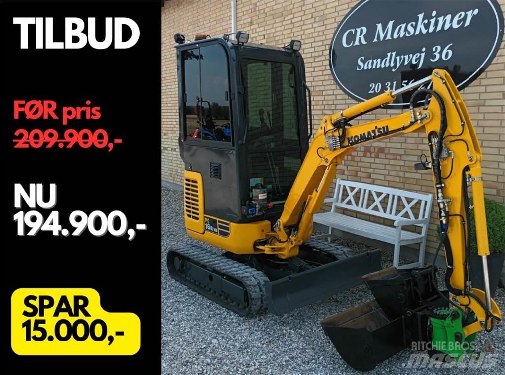 Komatsu pc16r hs 소형 굴삭기 7톤 미만
