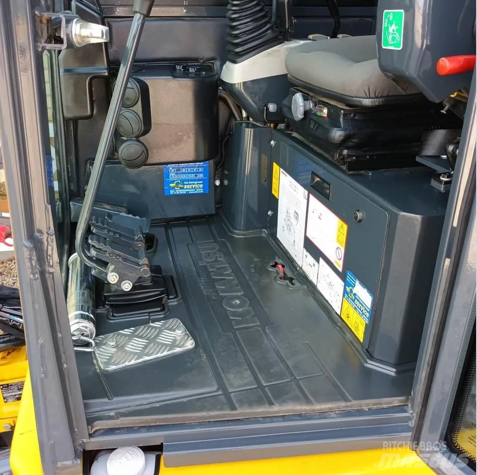 Komatsu pc16r hs 소형 굴삭기 7톤 미만
