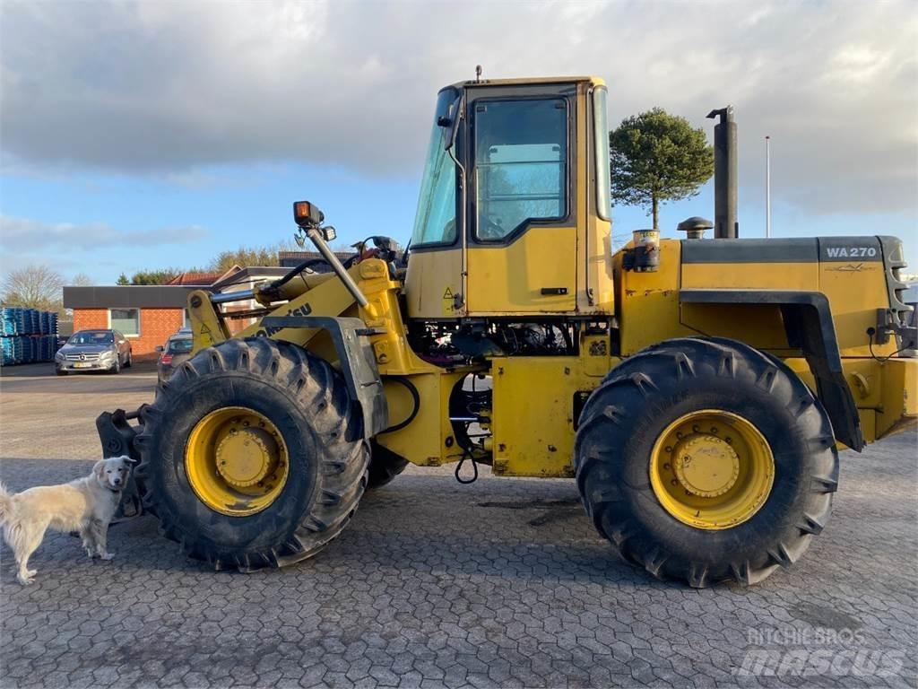 Komatsu WA270  휠로우더
