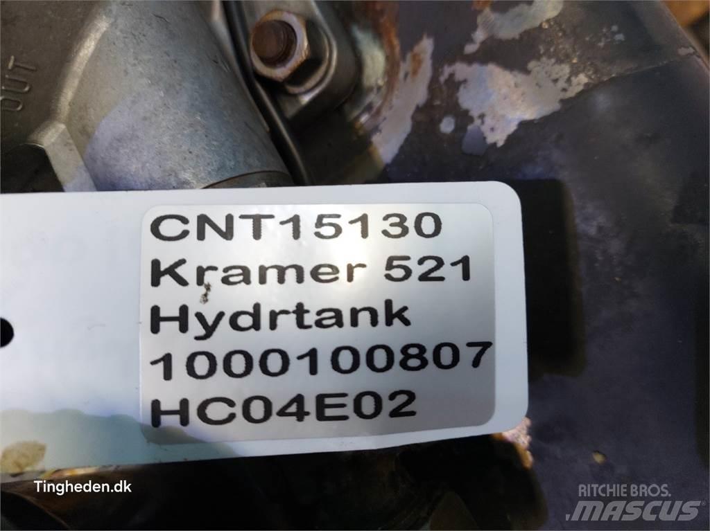 Kramer 521 유압식 기계