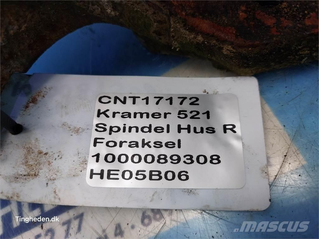 Kramer 521 차축