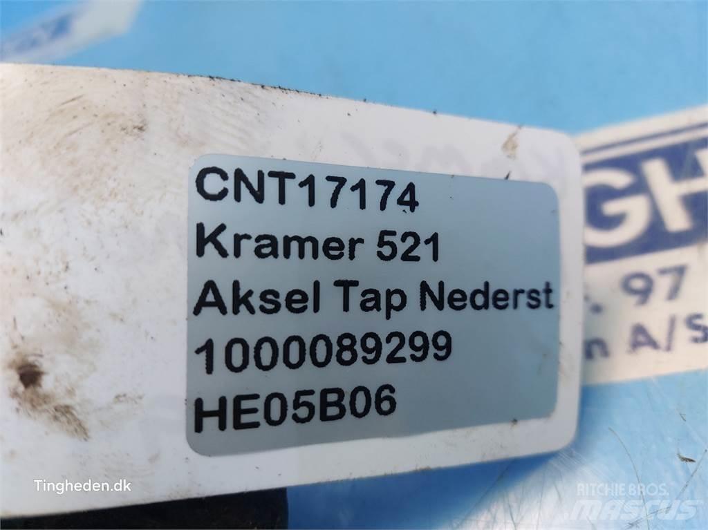 Kramer 521 차축