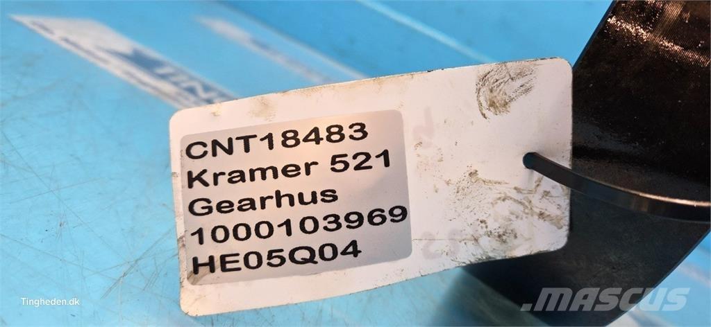 Kramer 521 차축