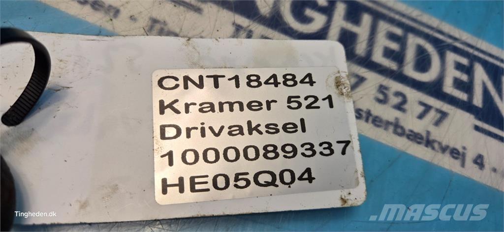 Kramer 521 차축