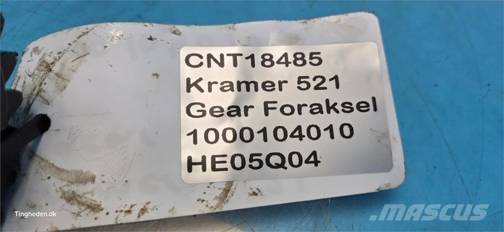 Kramer 521 차축