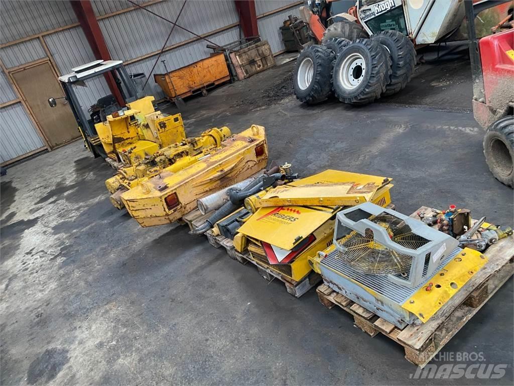 Kramer 712  휠로우더