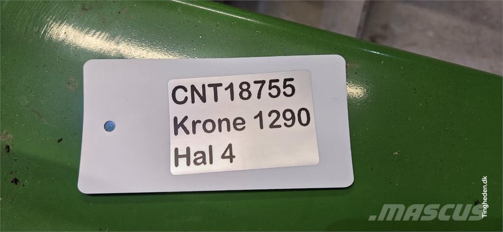 Krone 1290 기타 목초 수확용 장비