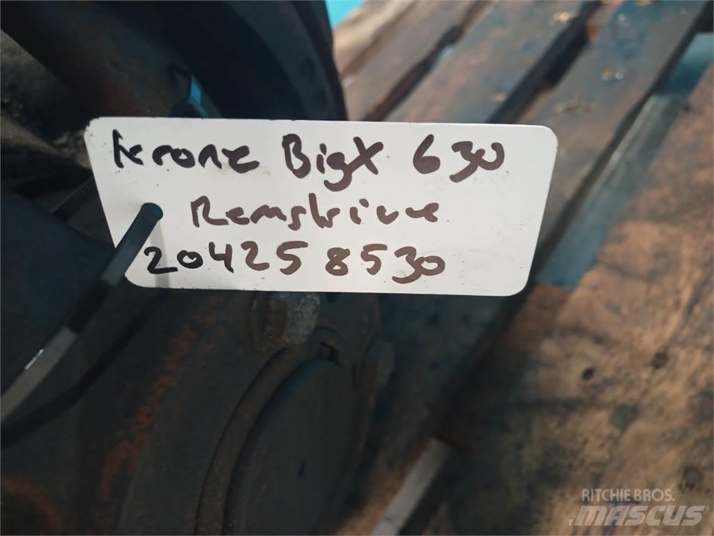 Krone 630 건초 및 사료 기계 액세서리