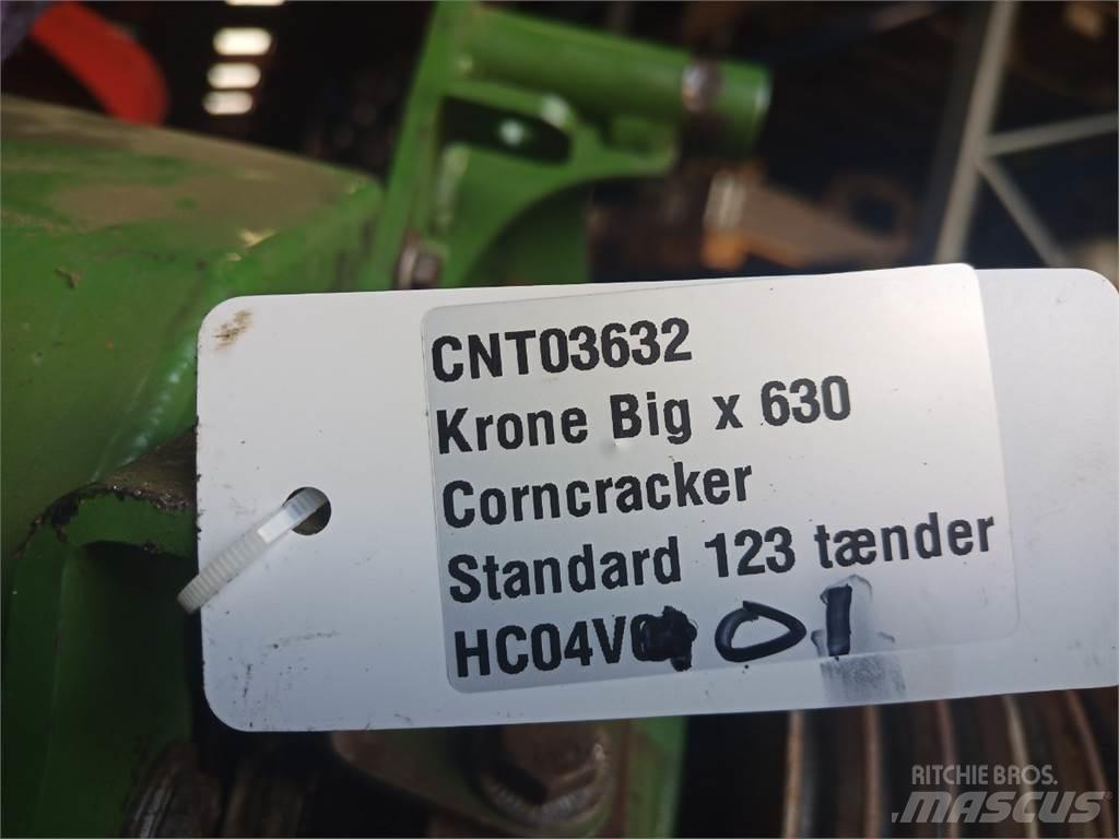 Krone 630 건초 및 사료 기계 액세서리