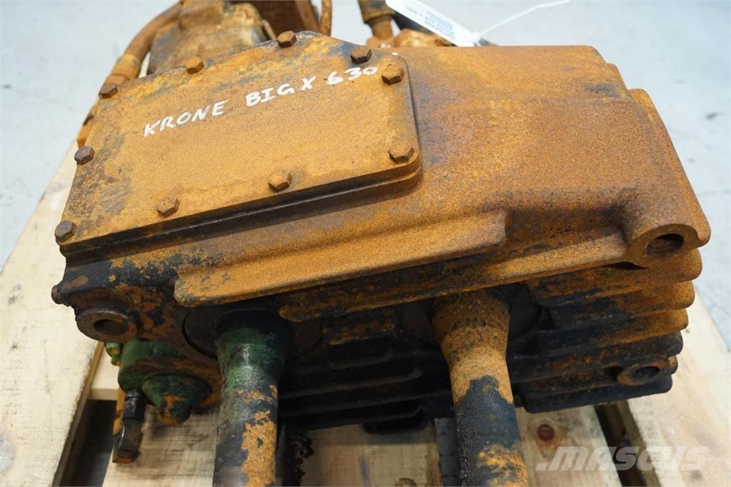Krone 630 건초 및 사료 기계 액세서리