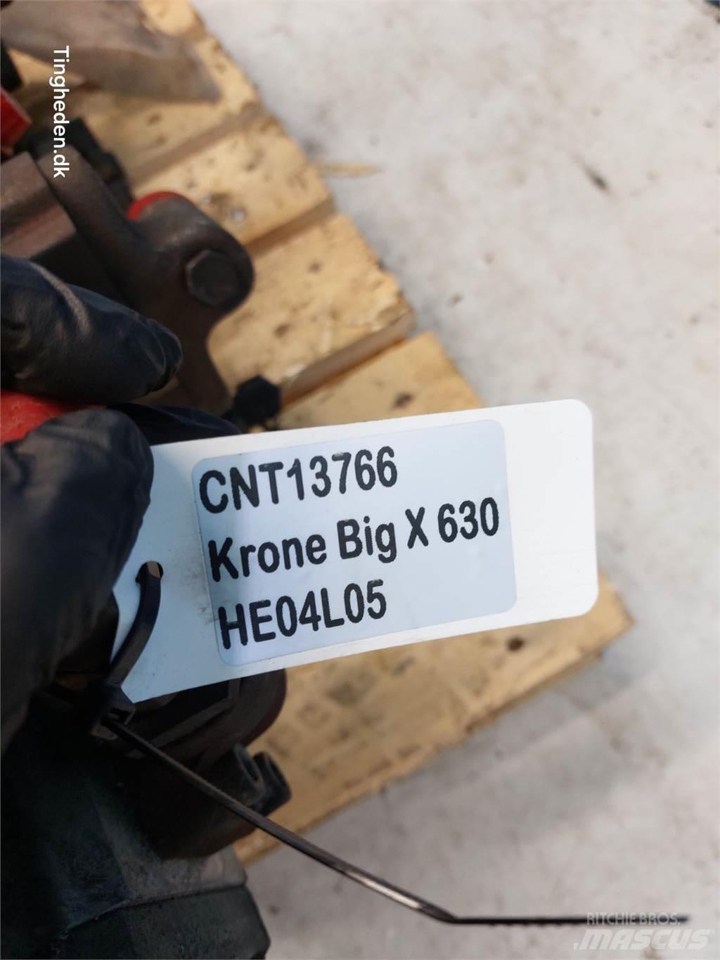 Krone Big X 360 유압식 기계