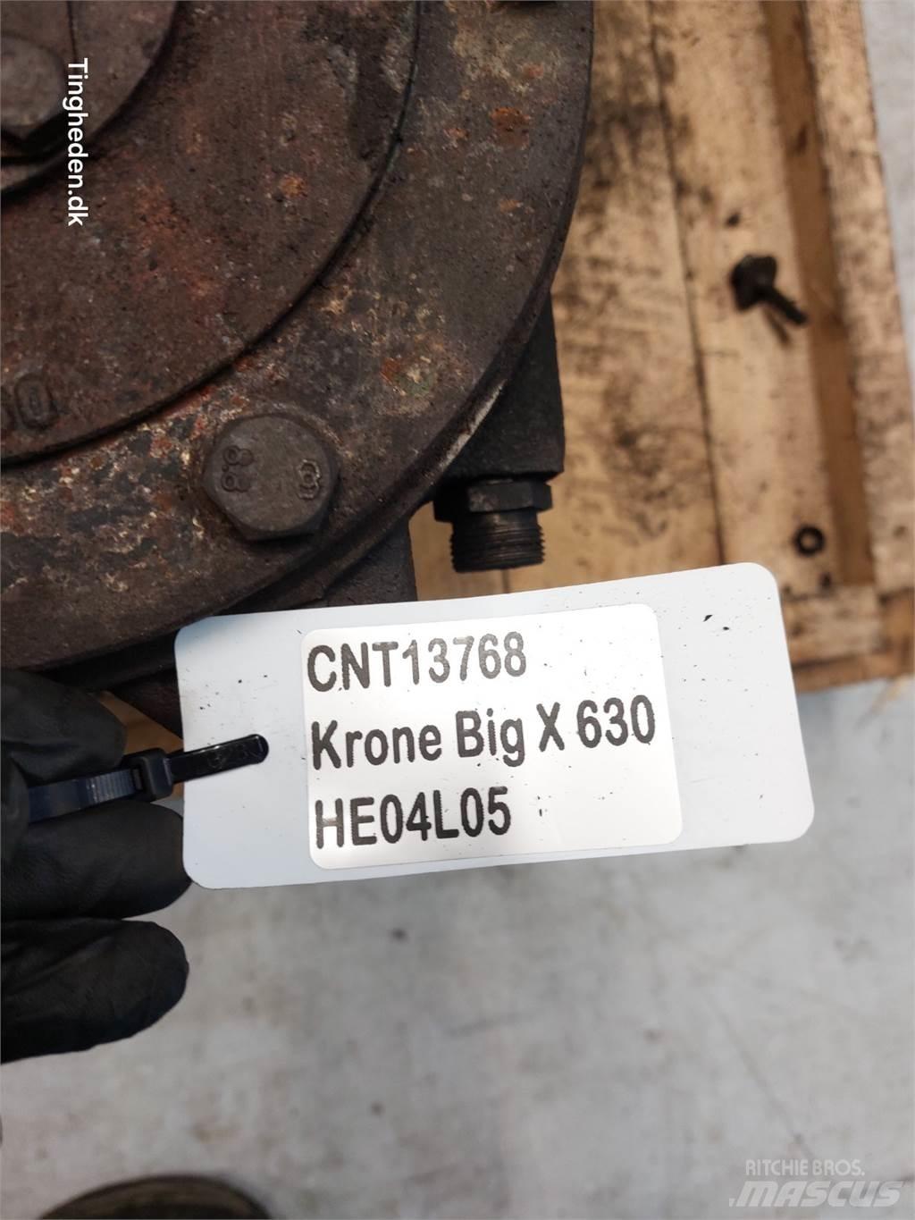 Krone Big X 360 유압식 기계