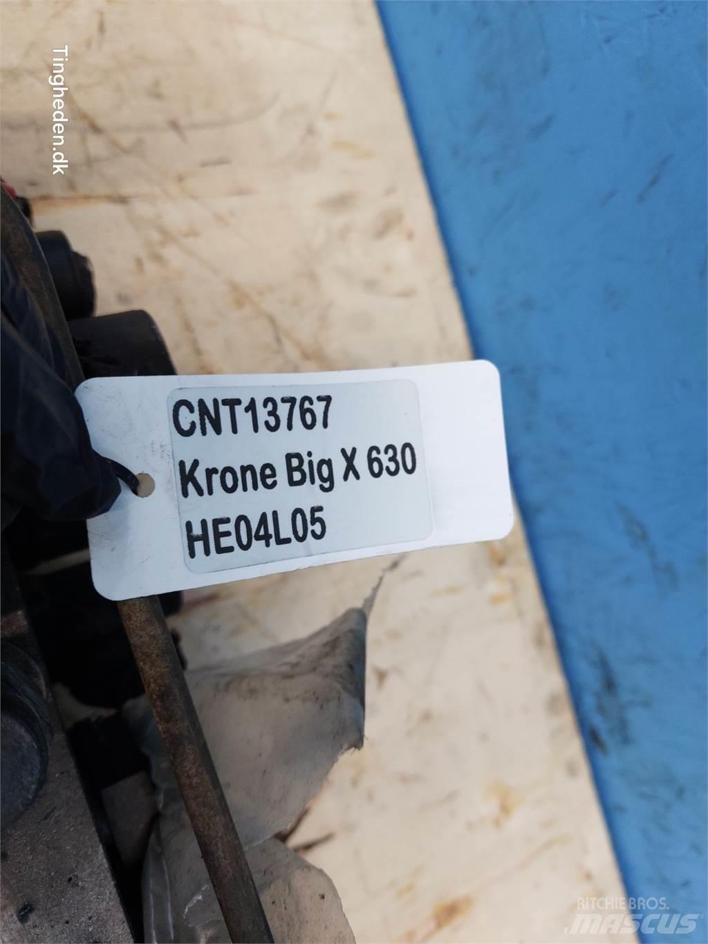 Krone Big X 360 유압식 기계