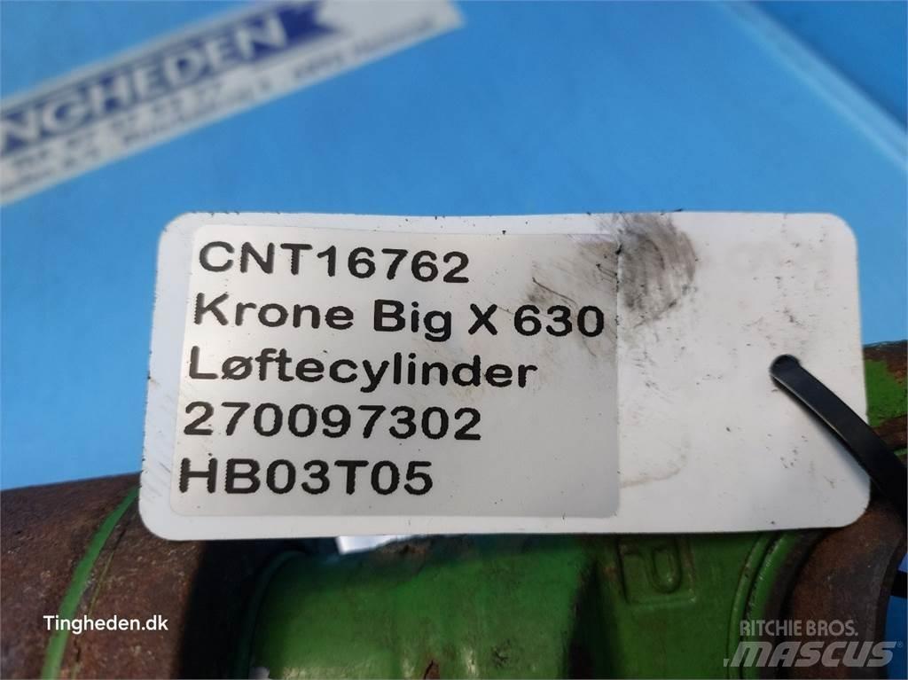 Krone Big X 630 건초 및 사료 기계 액세서리