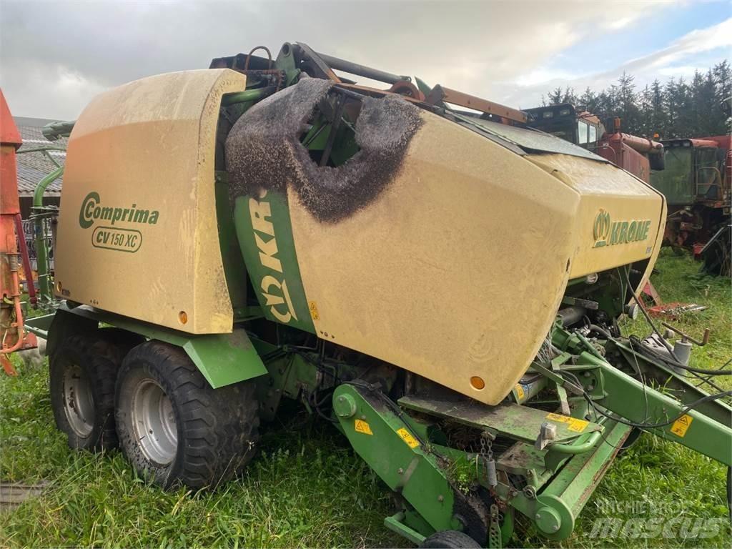 Krone CV150 XC 원형 곤포기