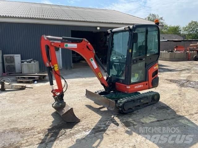 Kubota KX19-4 소형 굴삭기 7톤 미만