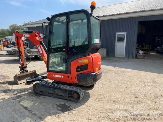 Kubota KX19-4 소형 굴삭기 7톤 미만