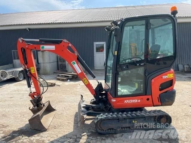 Kubota KX19-4 소형 굴삭기 7톤 미만
