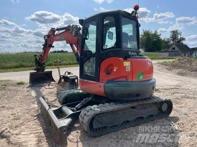 Kubota U55-4 대형 굴삭기 29톤 이상