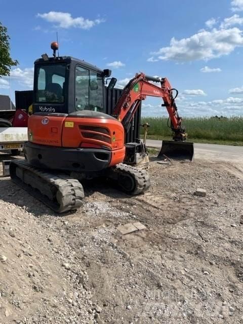 Kubota U55-4 대형 굴삭기 29톤 이상
