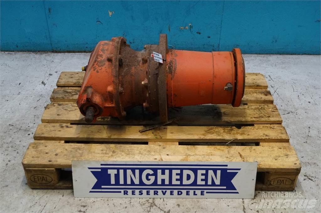 Kuhn Fodervogn 믹서 피더