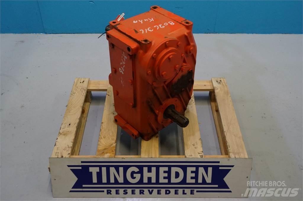 Kuhn Fodervogn 믹서 피더