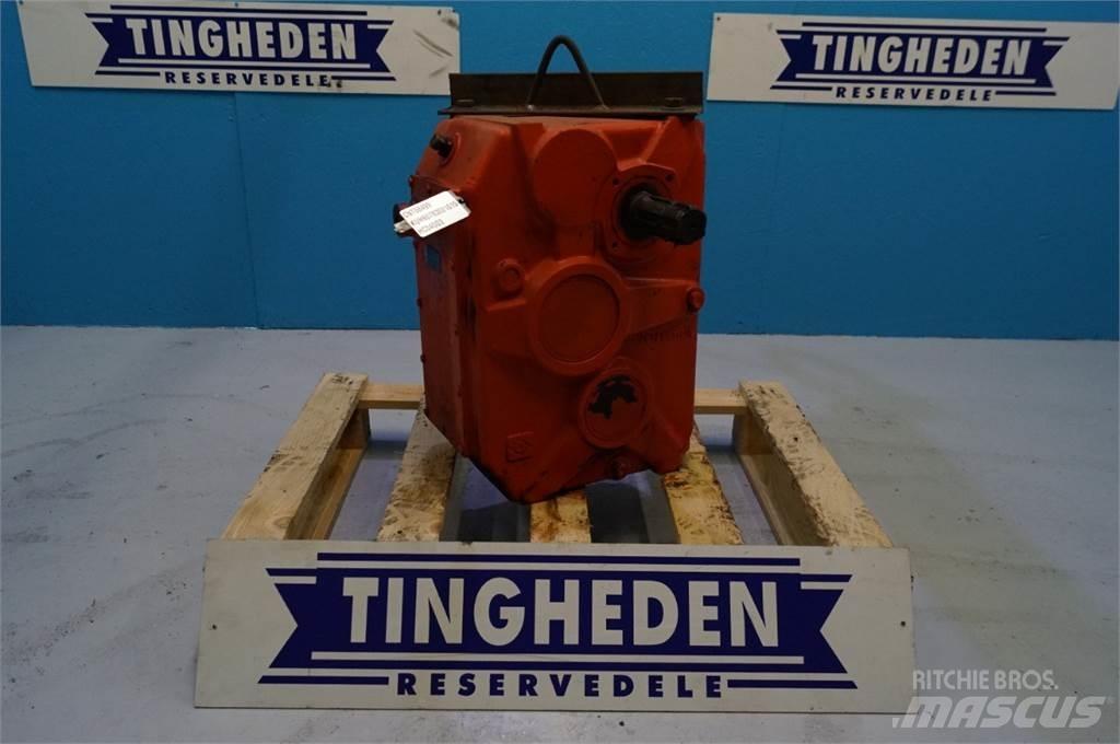 Kuhn Fodervogn 믹서 피더