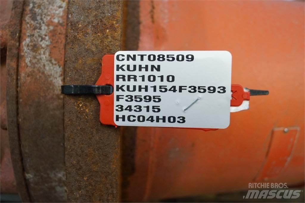 Kuhn Fodervogn 믹서 피더