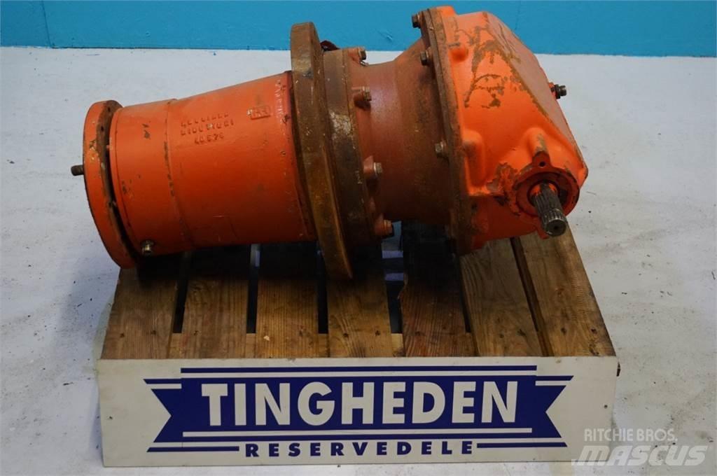 Kuhn Fodervogn 믹서 피더