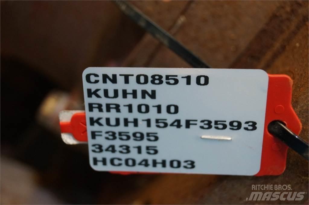 Kuhn Fodervogn 믹서 피더