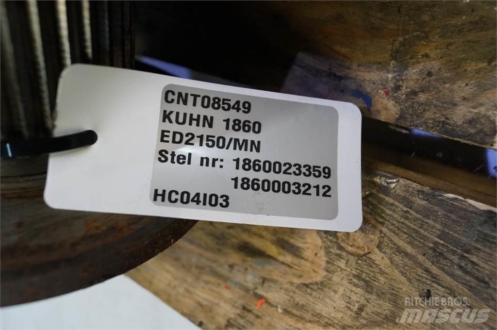 Kuhn Fodervogn 믹서 피더
