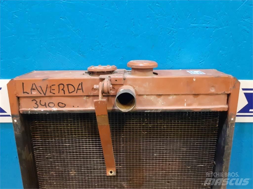 Laverda 3400 라디에이터