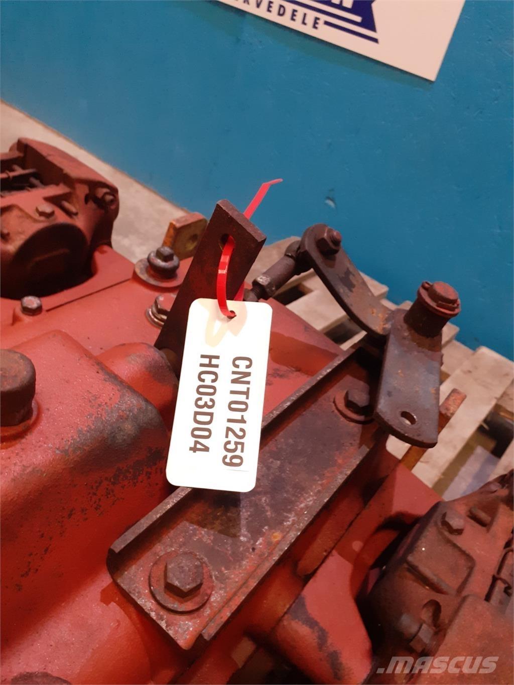 Laverda 3500 트랜스미션