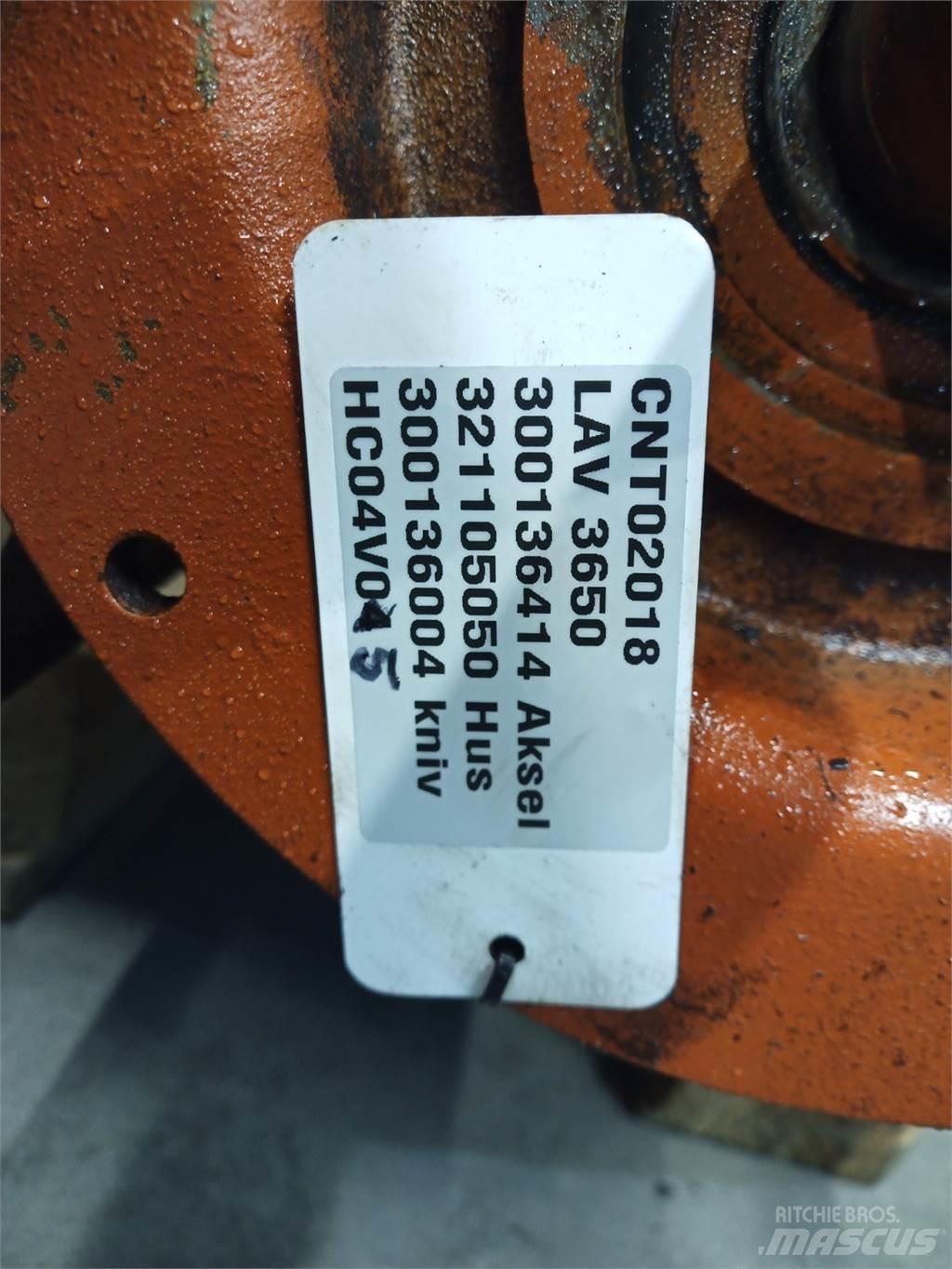 Laverda 3500 콤바인 수확기 부속품