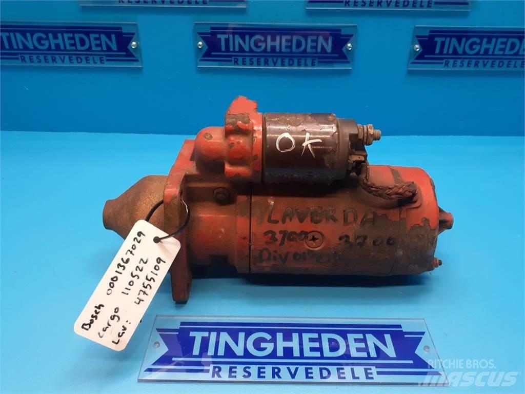 Laverda 3650 일렉트로닉스