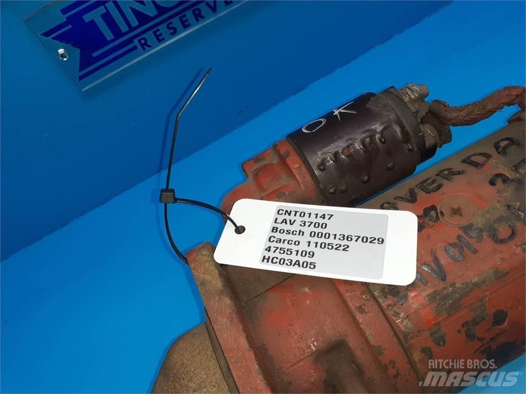 Laverda 3650 일렉트로닉스