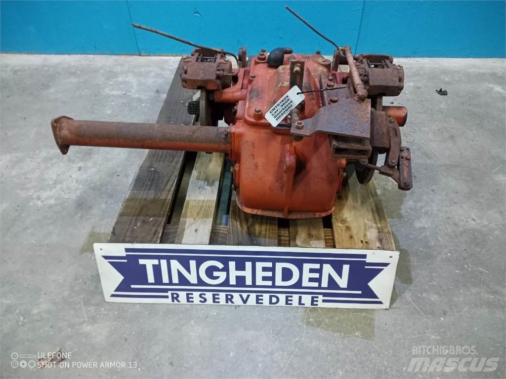 Laverda 3650 트랜스미션