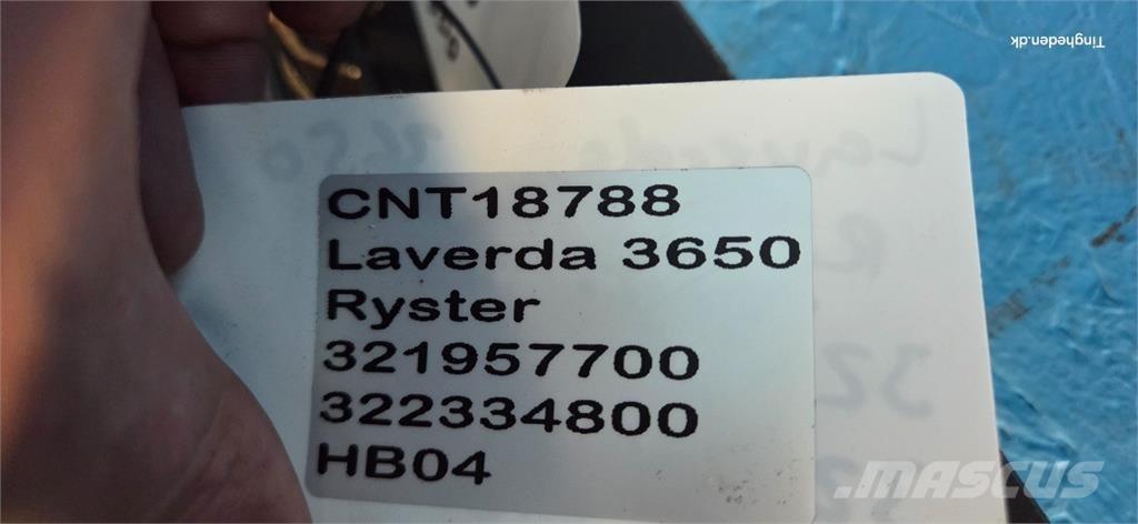 Laverda 3650 콤바인 수확기 부속품