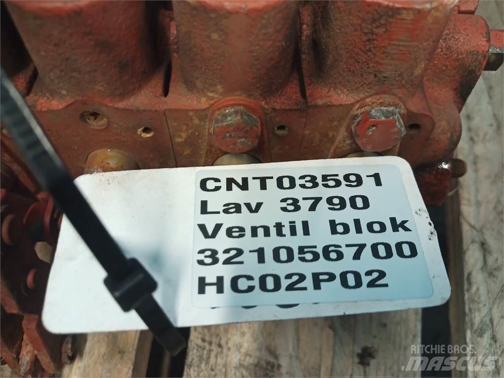 Laverda 3790 유압식 기계