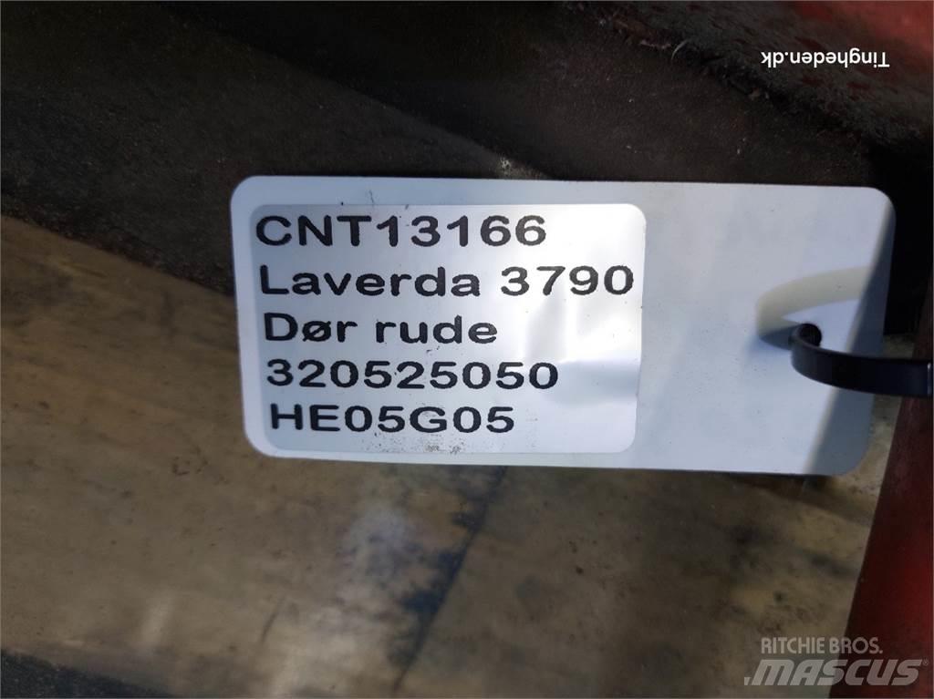 Laverda 3790 캐빈 및 인테리어