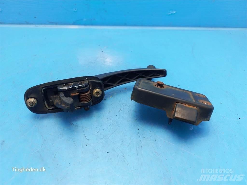 Laverda 3790 캐빈 및 인테리어