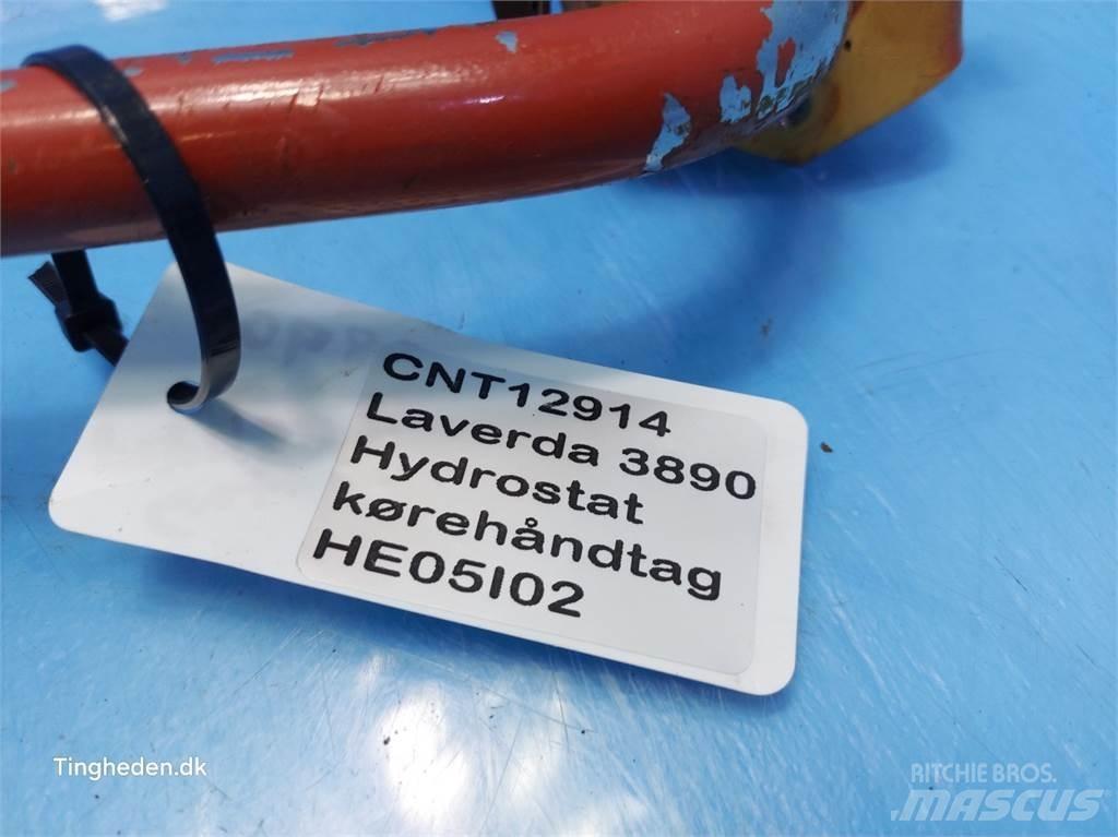 Laverda 3890 유압식 기계