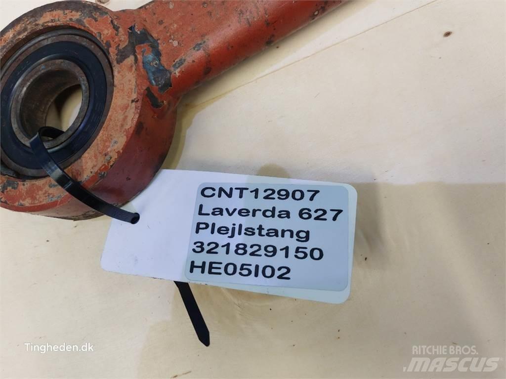 Laverda 627 모래(염화칼슘) 살포기