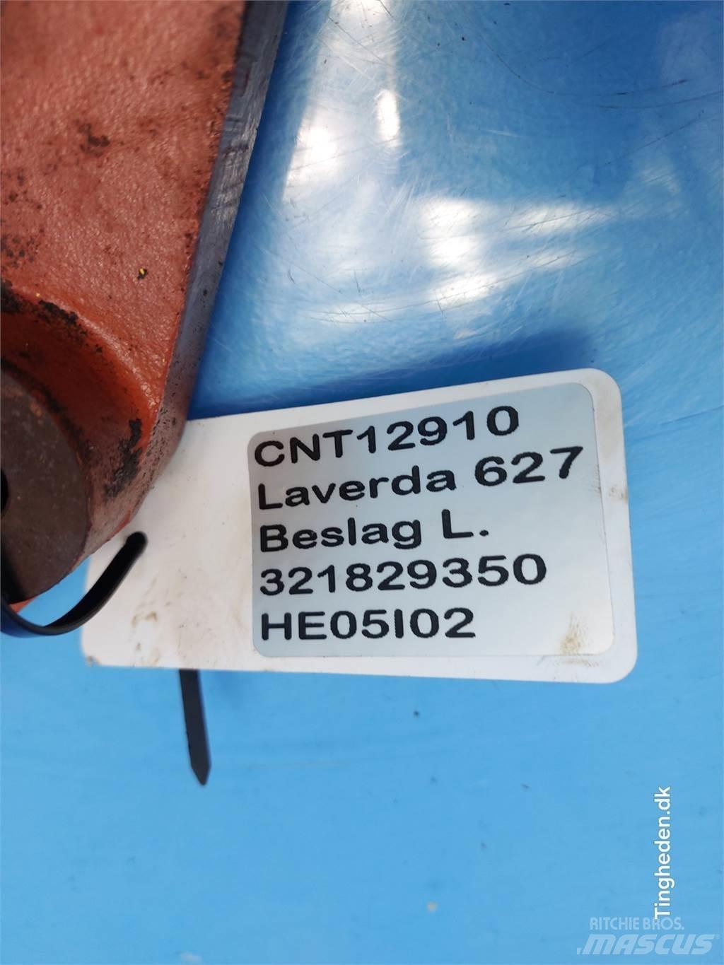 Laverda 627 모래(염화칼슘) 살포기