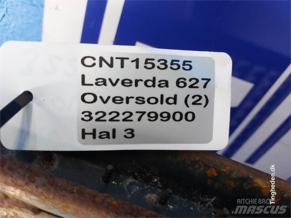 Laverda 627 모래(염화칼슘) 살포기
