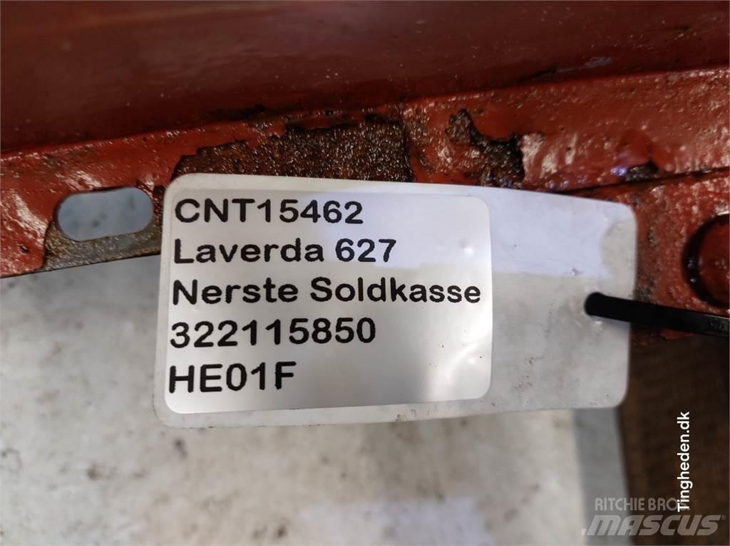 Laverda 627 모래(염화칼슘) 살포기