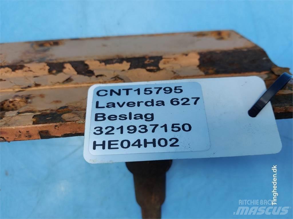 Laverda 627 모래(염화칼슘) 살포기